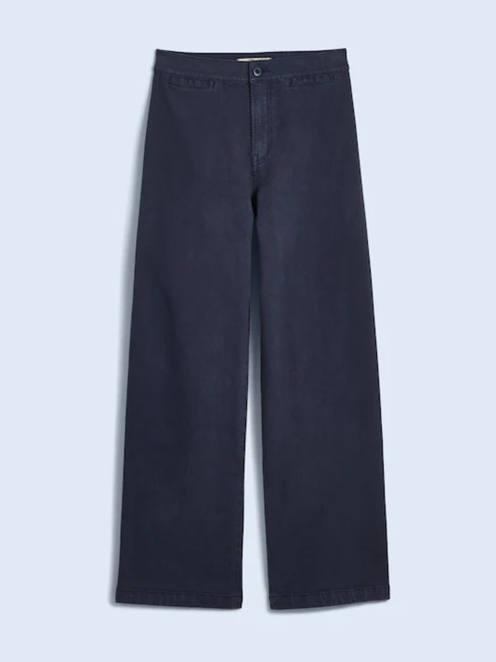 Madewell Emmett Wide Leg Crop Pant - Picture 6 of 8